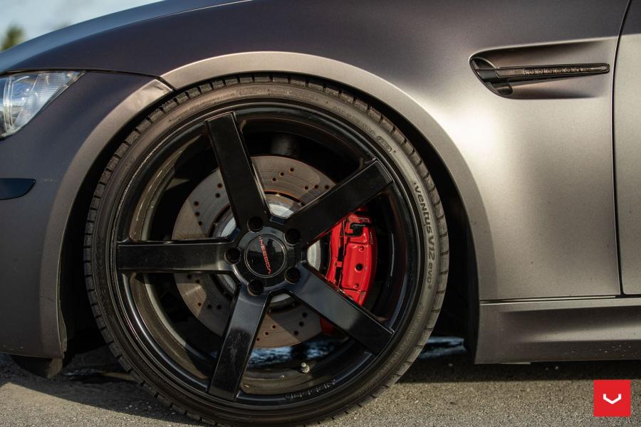 Колеса BMW M3 Convertible on Vossen Wheels (CV3-R) 2019 года  (фото 13 из 19)